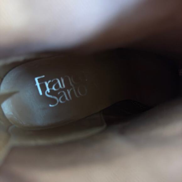 FRANCO SARTO RIVET SUEDE TALL BOOT IN‎ BLACK NWOB WOMEN'S SIZE 5M - Picture 13 of 16